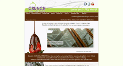 Desktop Screenshot of crunchcatering.co.uk